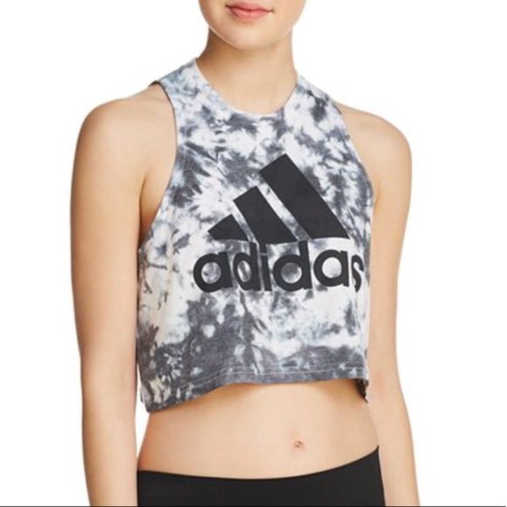 Adidas crop top